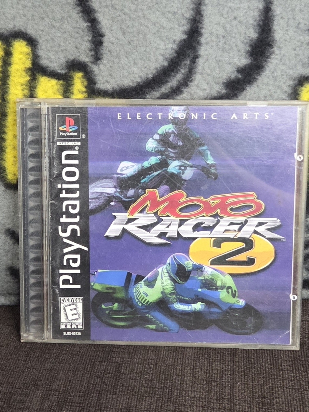 PlayStation 1 - Moto Racer 2